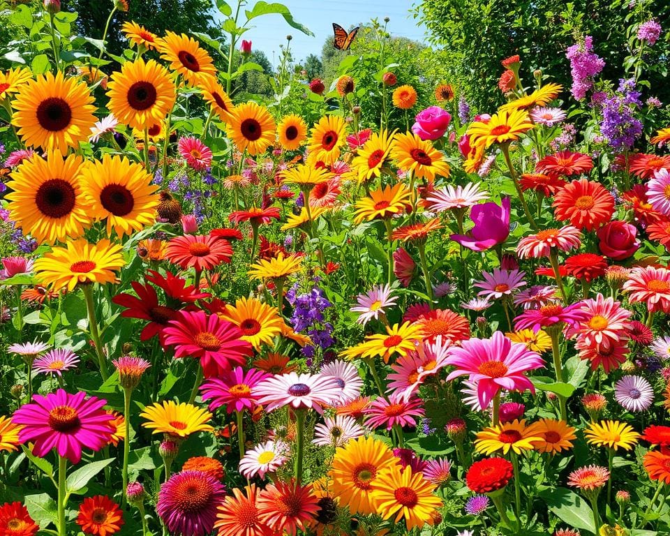 De Beste Bloemen voor Een Kleurige Zomer in de Tuin