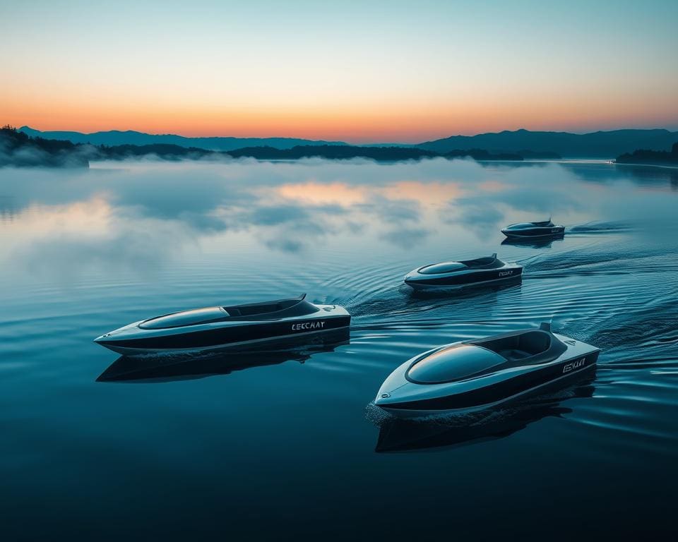 Elektrische boten: De stille revolutie op het water