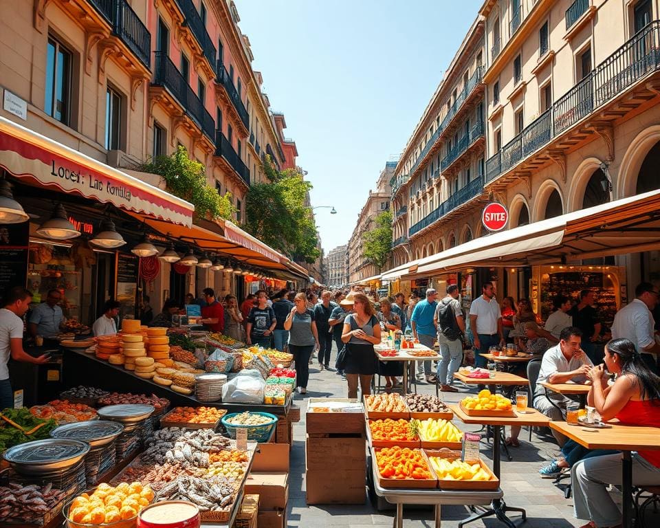 Eten en drinken Barcelona