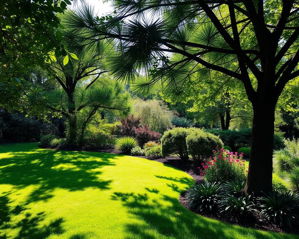 Hoe Creëer Je Een Schaduwrijke Tuin met Sierbomen?