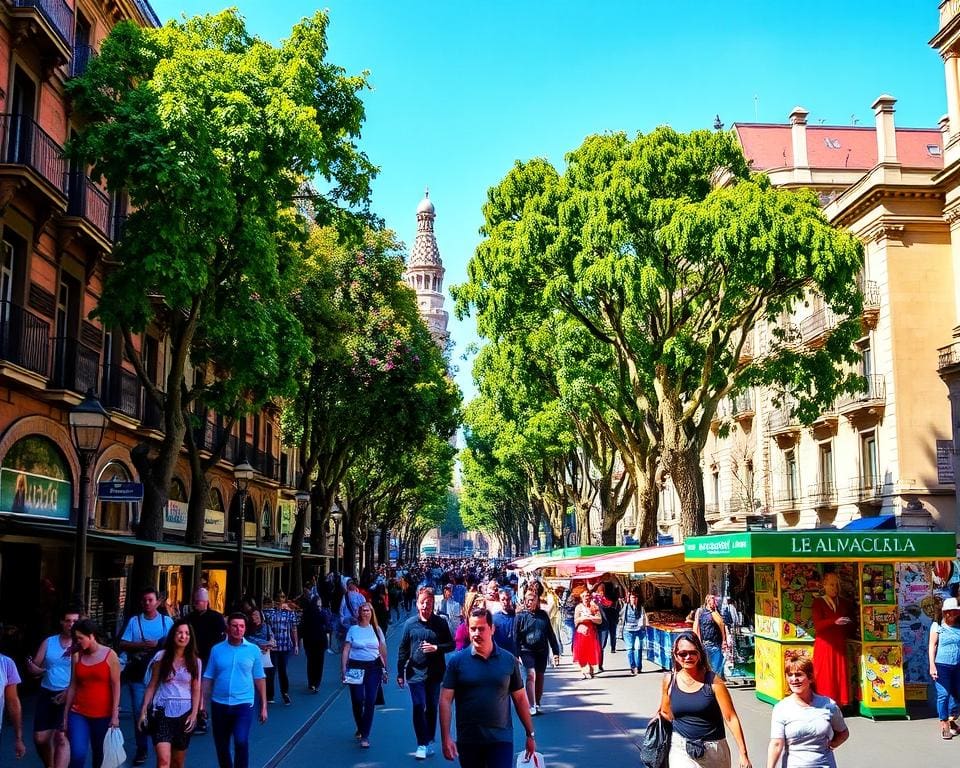 La Rambla Barcelona: Wandel over de beroemdste straat van Spanje