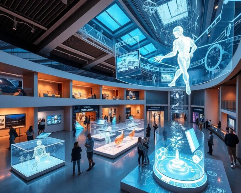 Museumdag vol futuristische exposities en digitale innovaties