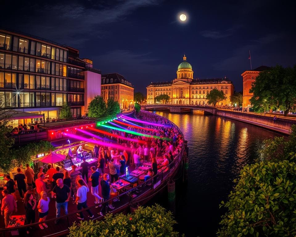 Nachtleven aan de Spree