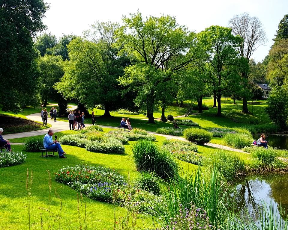 Natuurliefhebbers parktour