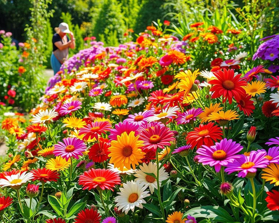 Onderhoud van Bloemen in de Zomertuin