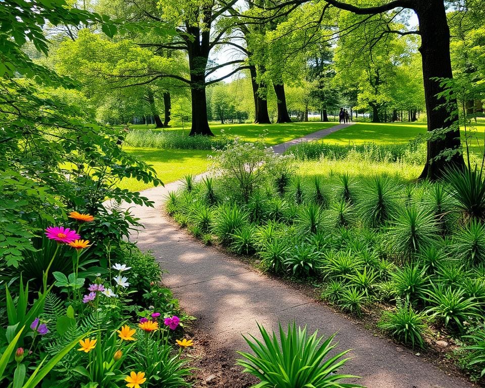 Parkwandeling met natuurgids langs verborgen flora en fauna