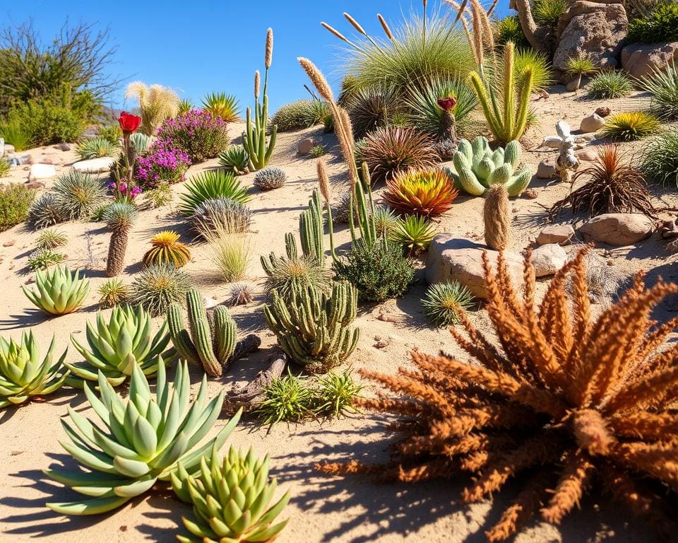 Planten die Het Goed Doen in Droge Tuinen