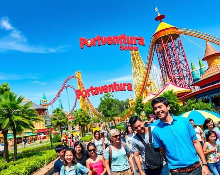 PortAventura Salou: Het grootste pretpark van Spanje