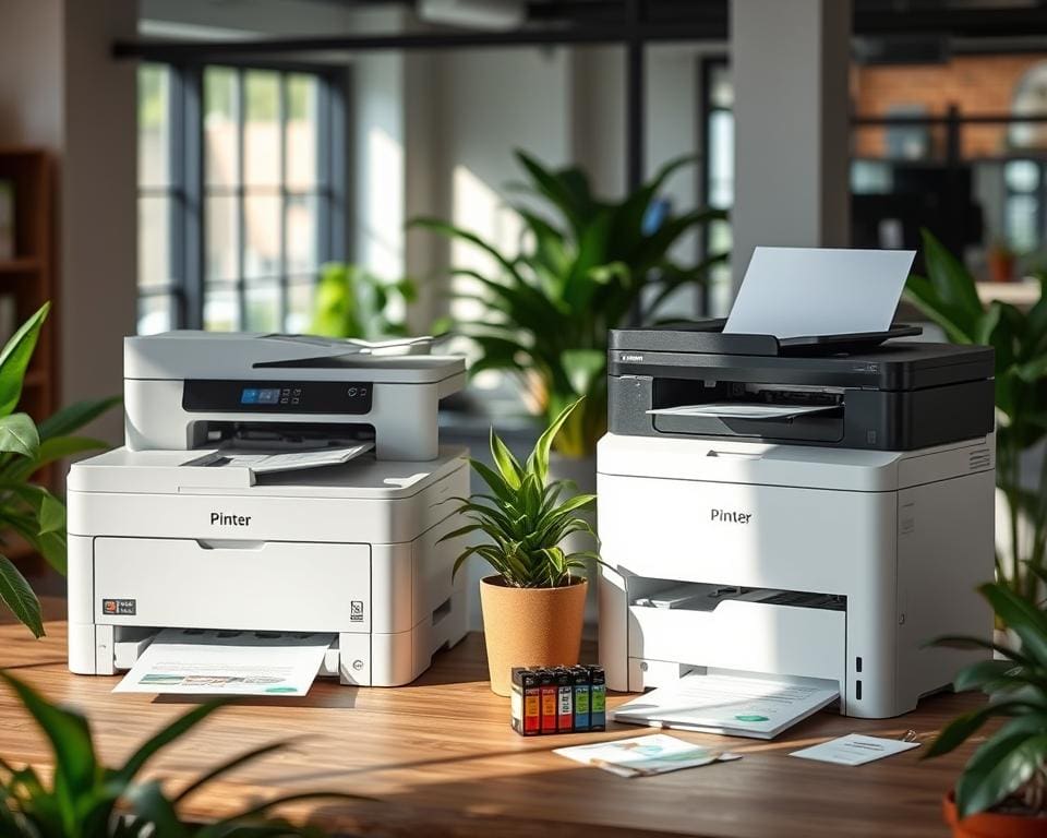 Printers: Milieuvriendelijke afdrukopties voor bedrijven