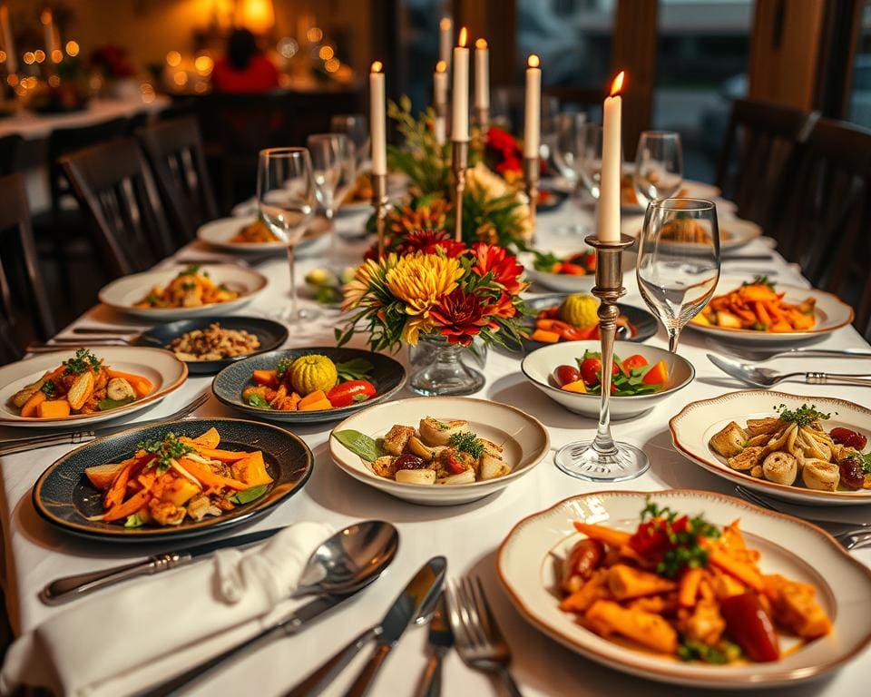 Restaurantavond vol seizoensgebonden smaken en creatieve gerechten