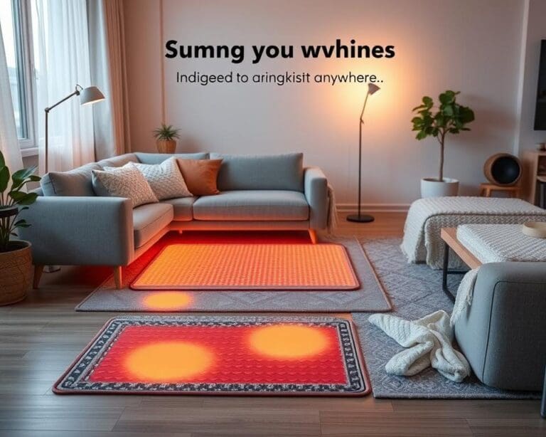 Slimme verwarmingsmatten: Warmte waar je maar wilt