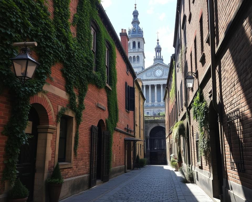 Stadswandeling langs verborgen steegjes en historische monumenten