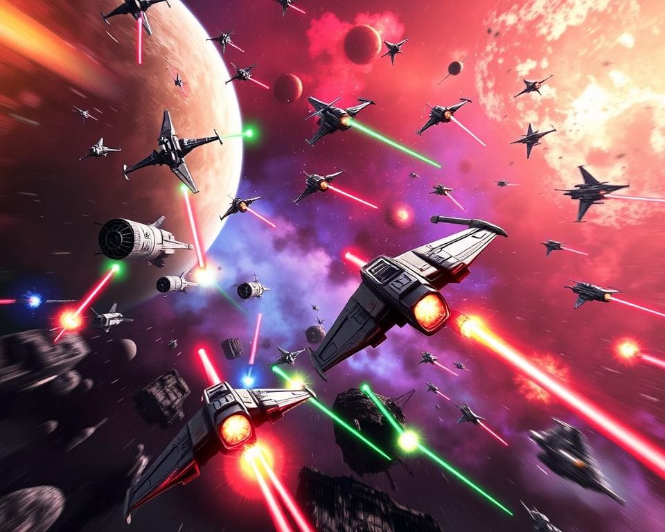 Star Wars Squadrons: Epische luchtgevechten in het Star Wars-universum