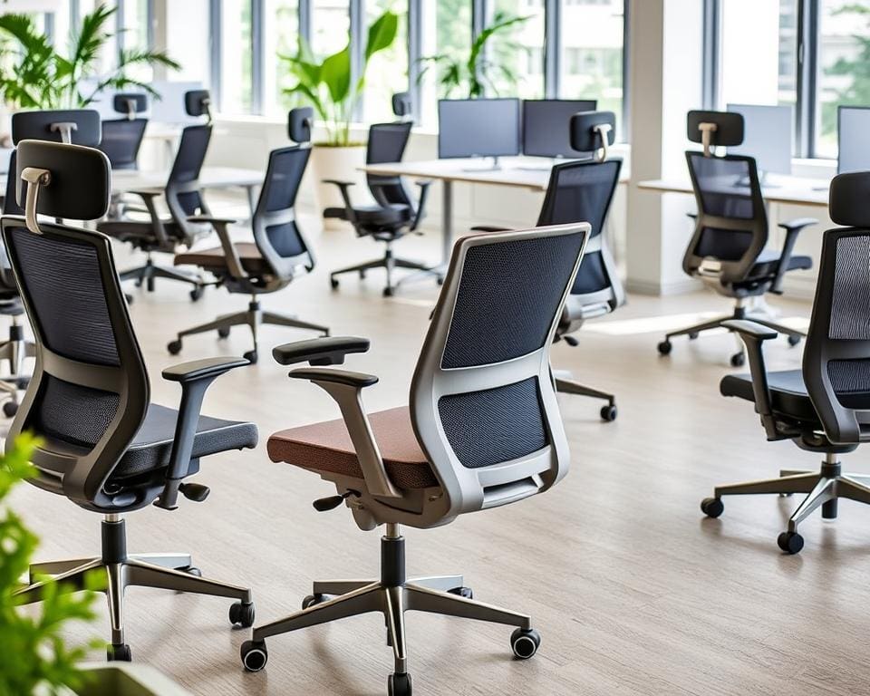 Stoelen: Waarom ergonomie belangrijk is voor gezondheid op werk