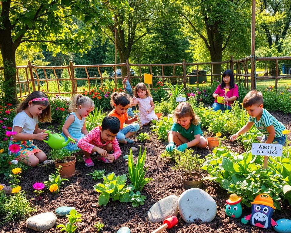 Tuinieren met Kinderen: Eenvoudige en Leuke Projecten