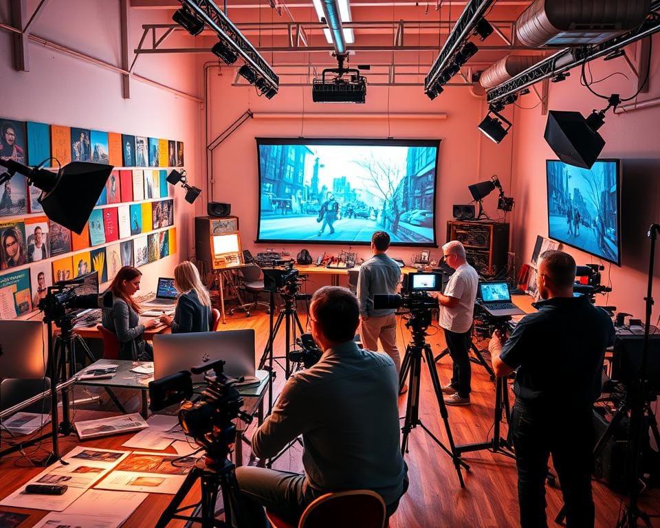 Van Concept tot Creatie: Film Agency in Actie