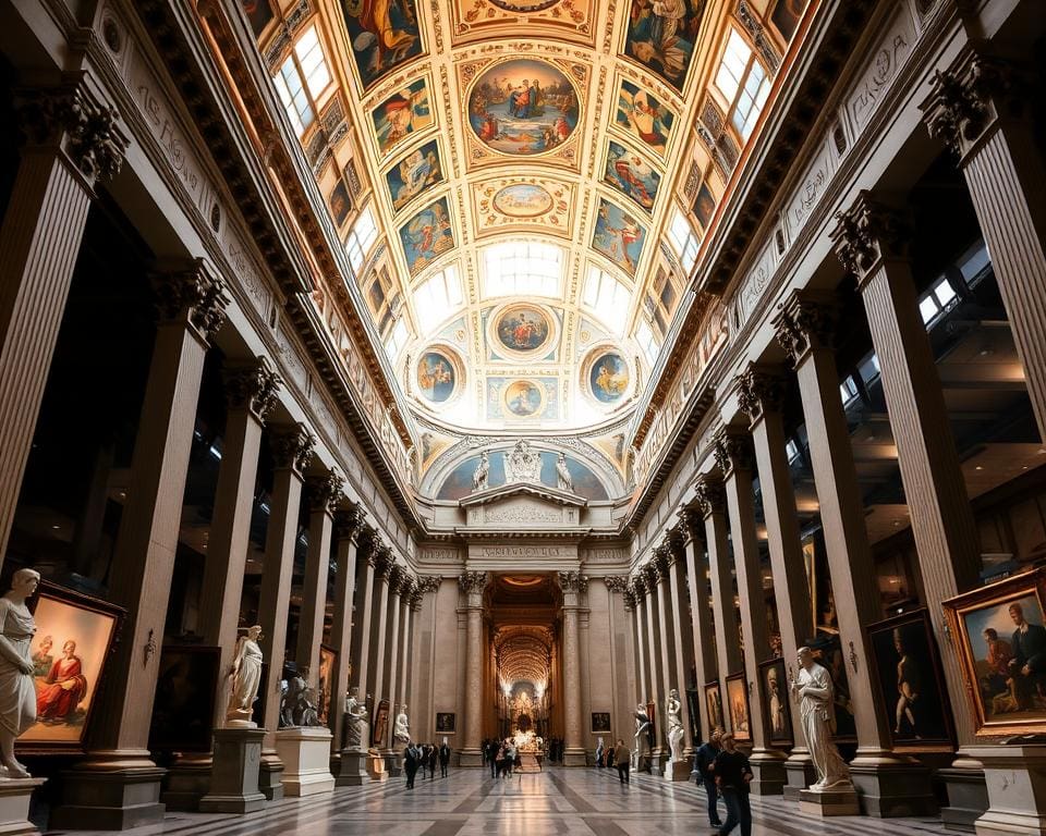 Vaticaanse Musea Rome