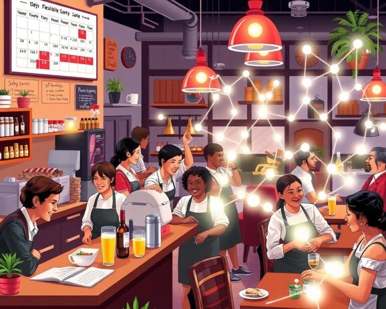 Voordelen van werken via een horeca uitzendbureau