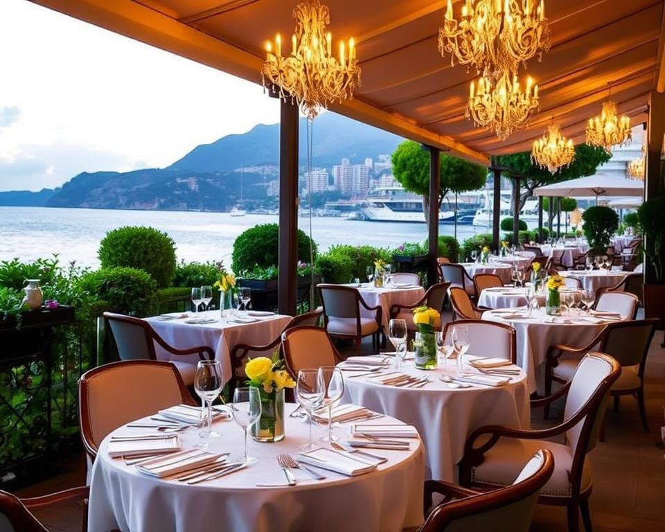 luxe dineren Monaco