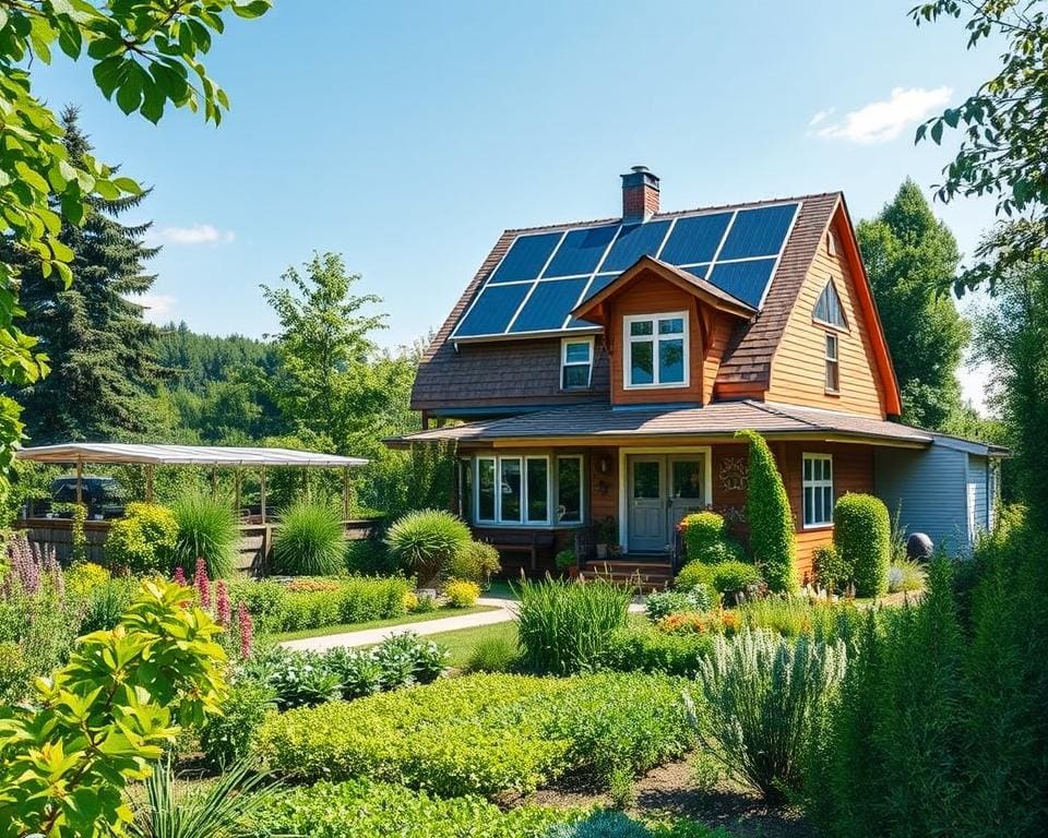 voordelen van een zelfvoorzienend huis