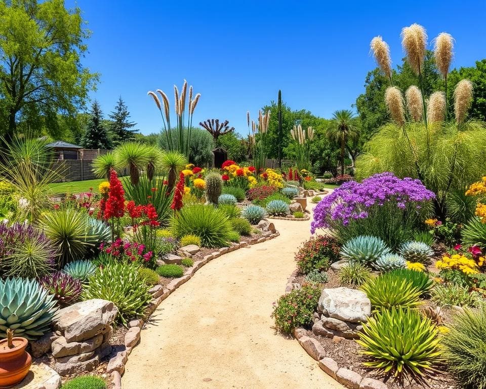 xeriscaping planten