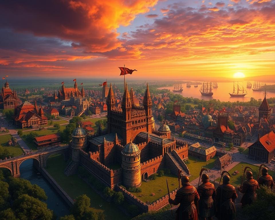 Age of Empires III: Bouw een rijk en overwin historische gevechten