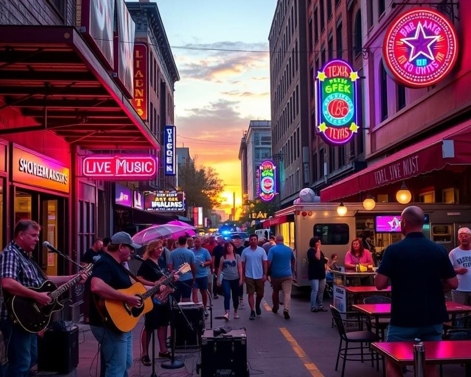 Austin: livemuziek en Texaanse gezelligheid