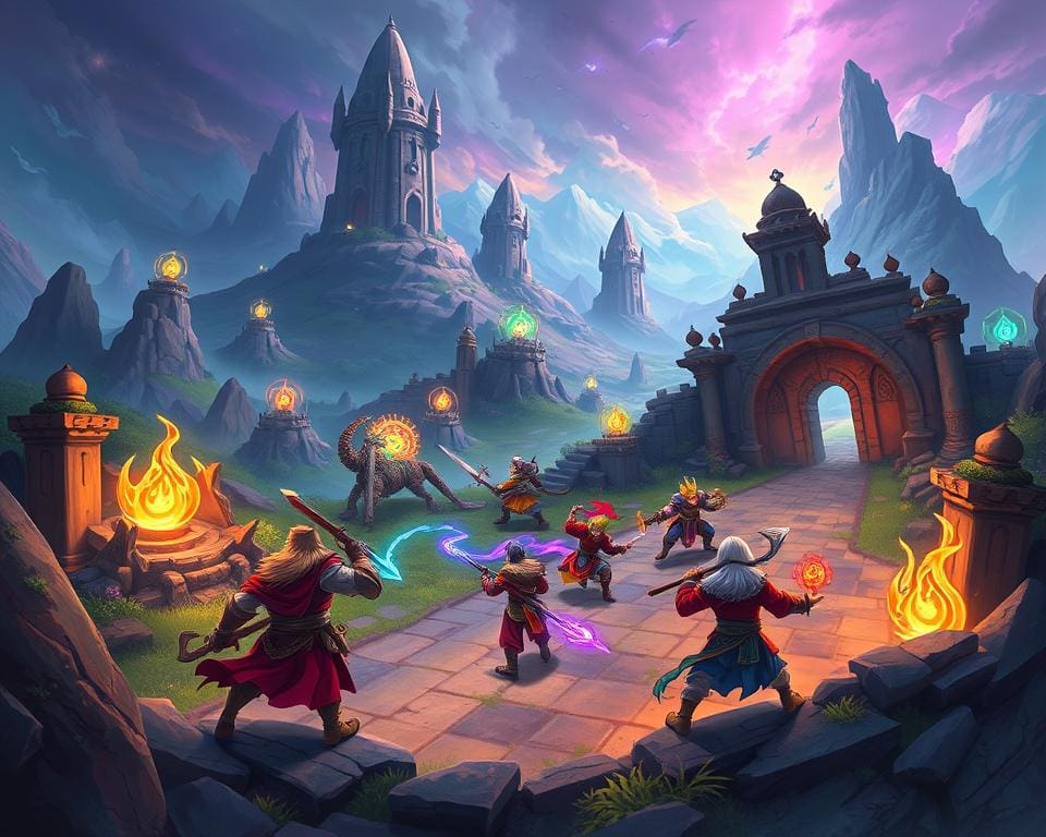 Battle Chasers: Nightwar: Klassieke turn-based RPG met epische gevechten