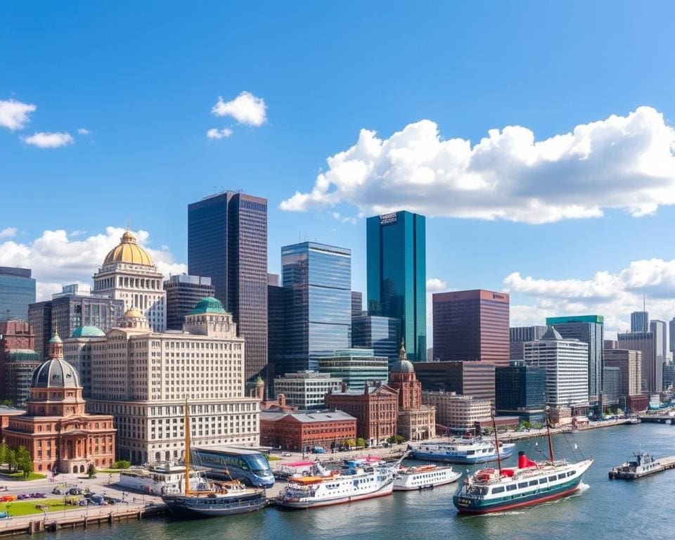 Boston: geschiedenis, havens en moderne innovatie