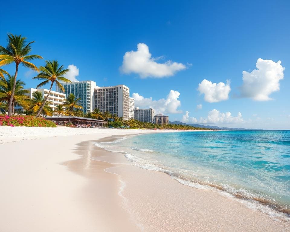 Caribische stranden en luxe resorts in Cancún