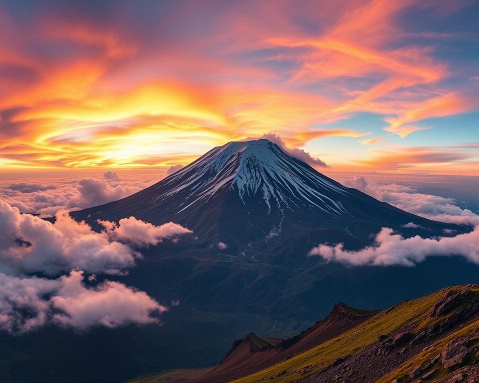 Chimborazo: Het hoogste punt vanaf de aardkern gemeten