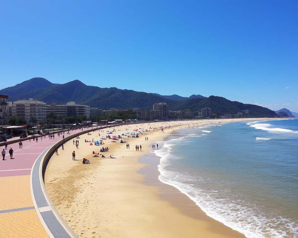 Copacabana strand