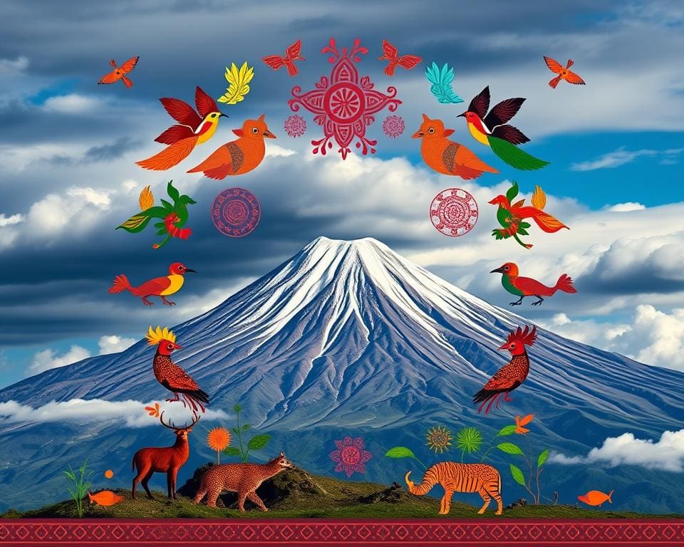 Culturele betekenis Chimborazo