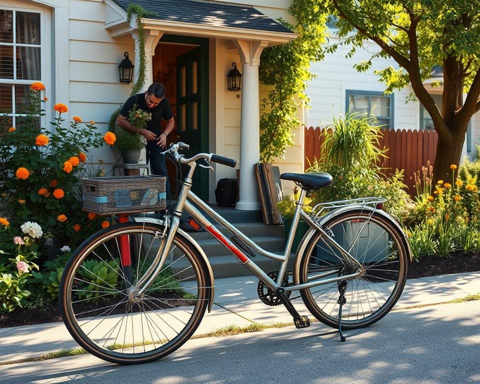 Dames fiets laten repareren? Wij komen aan huis!