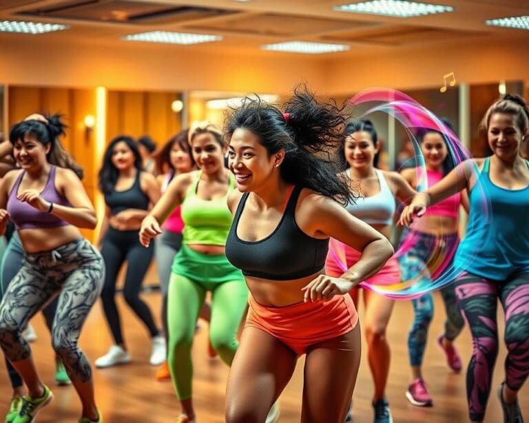 Dansfitness: plezier en calorieverbranding