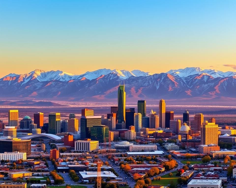 Denver: de Rocky Mountains en stadsmoderniteit