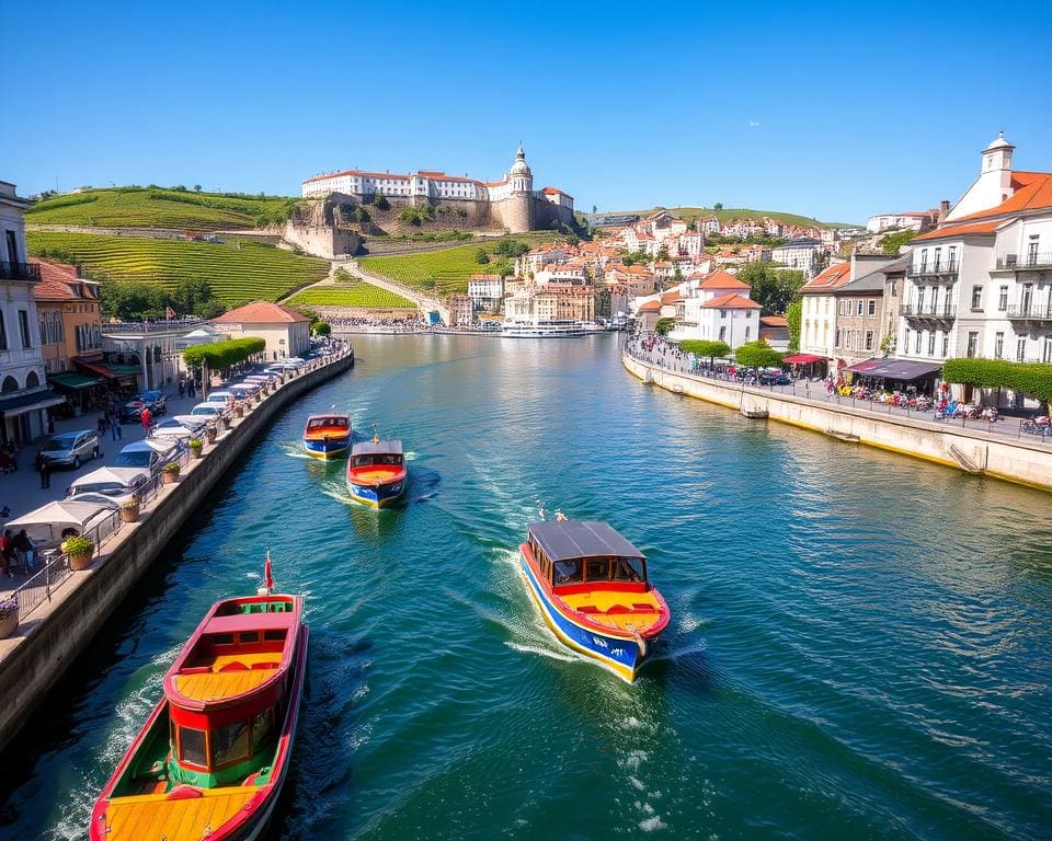 Douro-rivier activiteiten in Porto