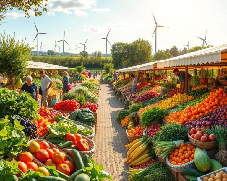 Duurzaam eten voor een gezonde toekomst