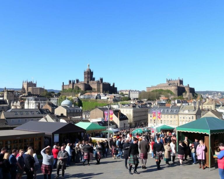 Edinburgh: Schotse kastelen en bruisende festivals