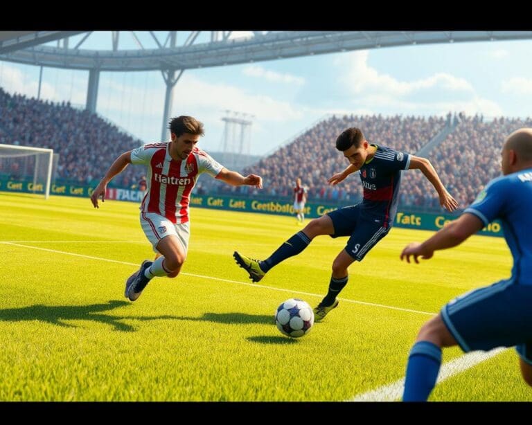 FIFA 24: Realistische voetbalactie met vernieuwde gameplay