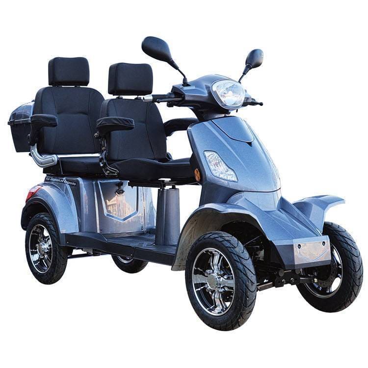 grote scootmobielen en opvouwbare scootmobielen