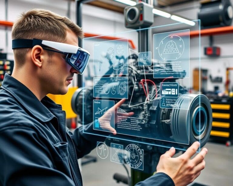 Hoe helpt augmented reality bij technische onderhoudsprocessen?