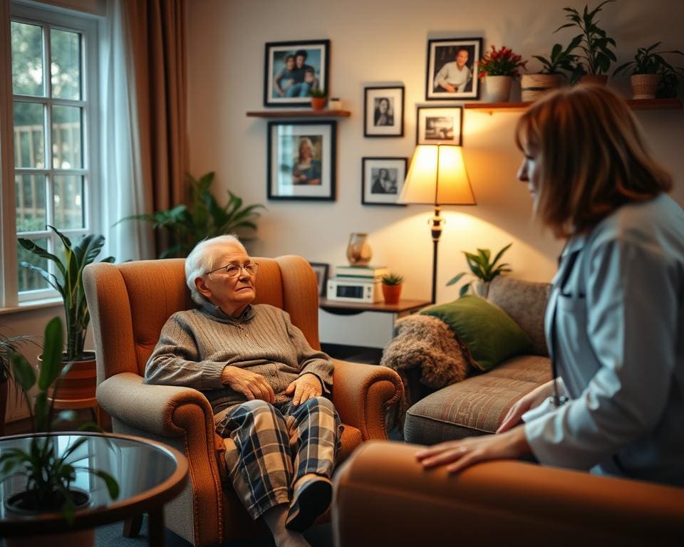 Inwonende zorg voor ouderen: De voordelen op een rij