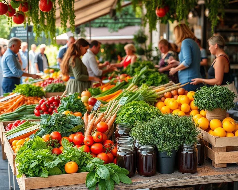 Kies voor biologische producten en eet gezonder