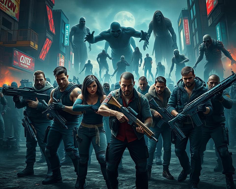 Killing Floor 2: Vecht tegen hordes zombies met je team