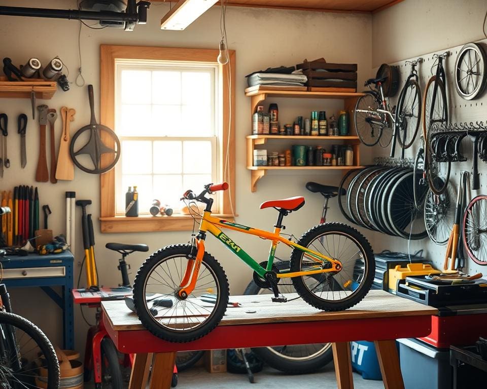 Kinderfiets reparatie aan huis: Snel en deskundig geregeld.