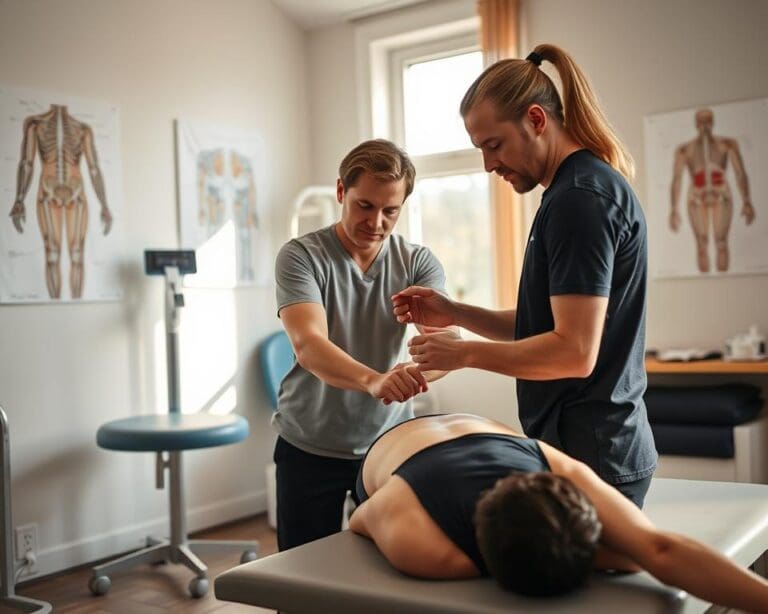 Leiden: Expertbehandeling met Active Release Technique