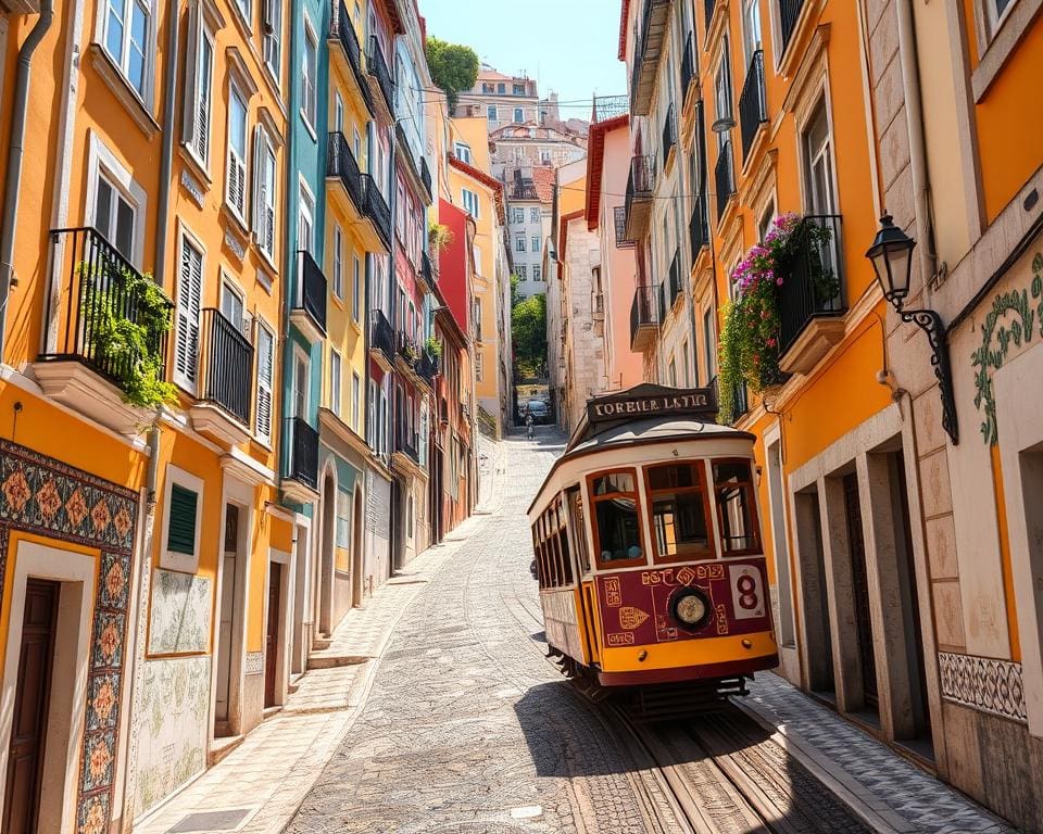 Lissabon: steile straten en historische trams