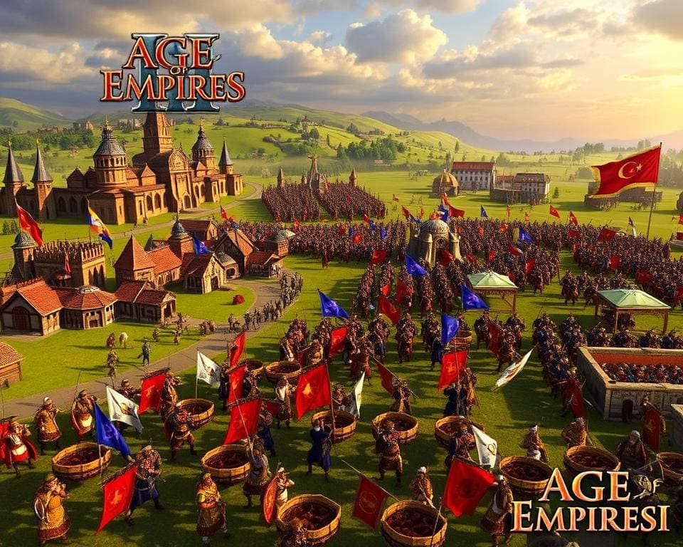 Multiplayer modus in Age of Empires III