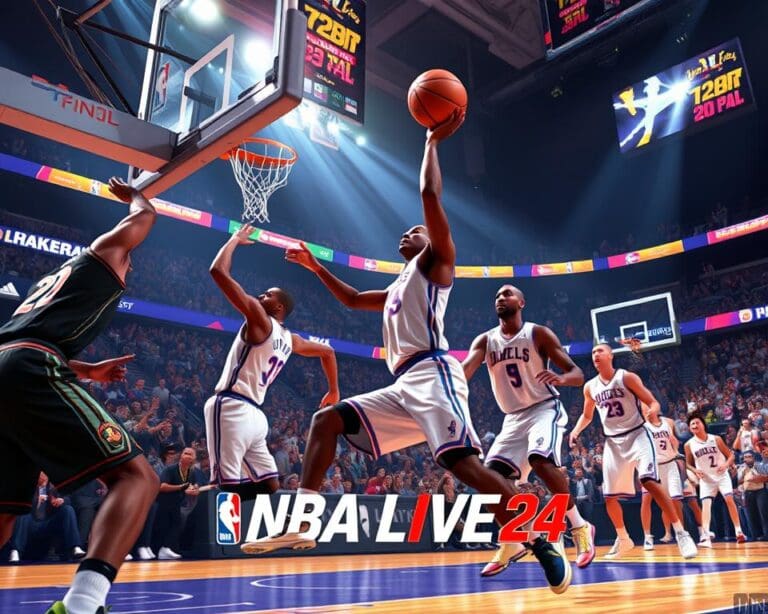 NBA Live 24: Basketbal op het hoogste niveau met authentieke actie